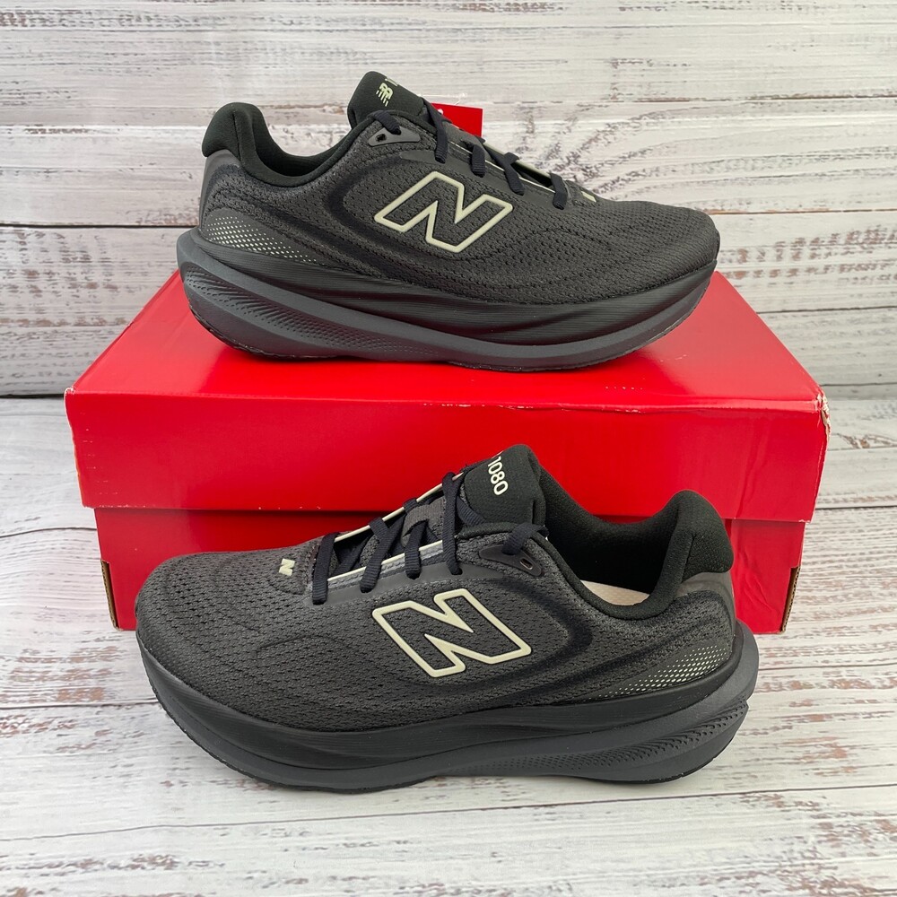 New Balance Fresh Foam X 1080 v 15 Women's 6.5 US B 37 EU Running Sneakers Black